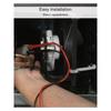 High Efficiency Enduring Condenser Fan Motor Perfect for Refrigerator Replacement Simple Mounting Plastic Structure