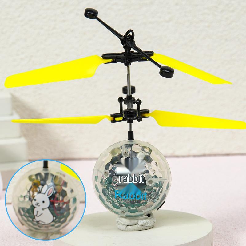 Heiß verkaufendes leuchtendes gestengesteuertes Bienen-Drohnen-Spielzeug