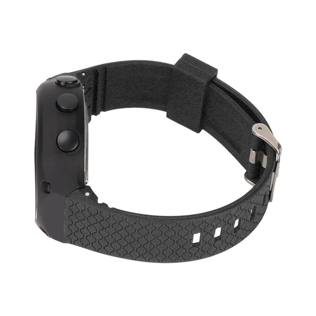 Sports Watch Waterproof LCD Backlight Display Digital Intelligent Watch for Men Running Cycling Daily Black Dial Black