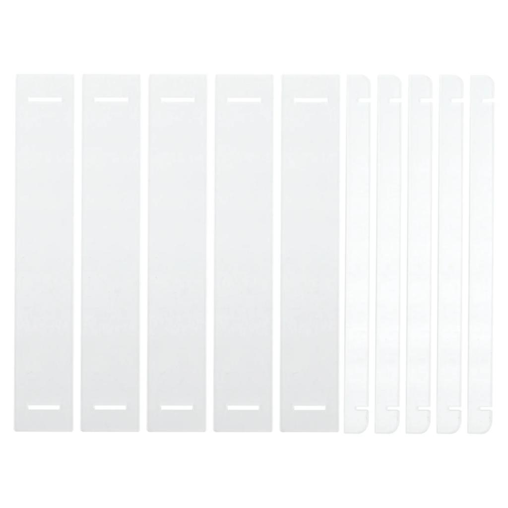 1-5 Tier Acrylic Display Stand Transparent Ladder Hand-Made Model Display Stand For Cupcake Perfume Doll Blind Box Storage Shelf