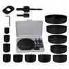 Set of Hole Saws Hole Saws Hole Saw For Wood Trees Cutters 19-127Mm 16Pcs