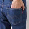 Edwin INB FLEX Stretch Denim Size W34 Men's Pants, Medium-Dark Color,