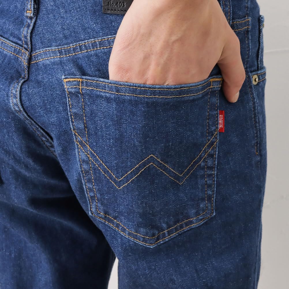 Edwin INB FLEX Stretch Denim Size W34 Men's Pants, Medium-Dark Color,