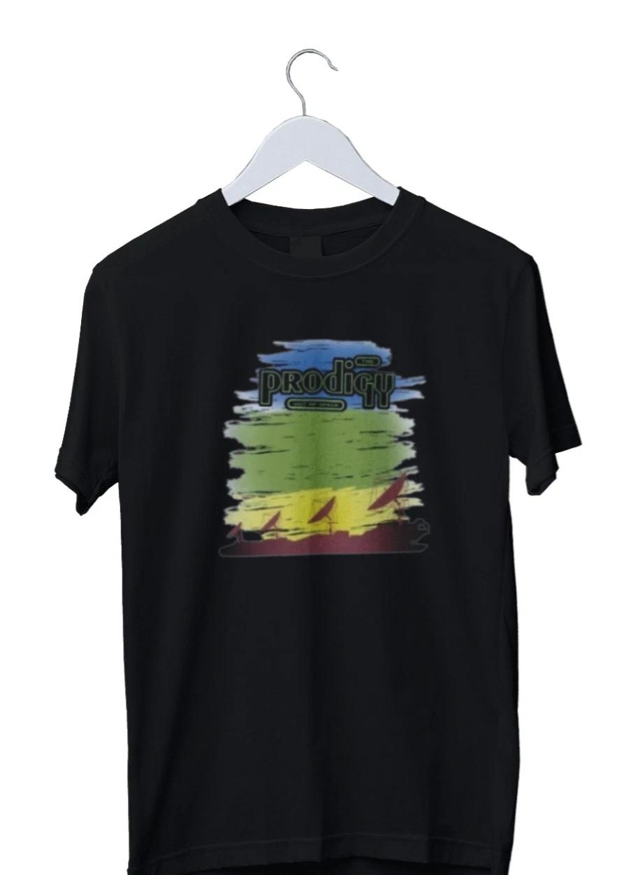 Men s Casual Graphic Prodigy Out of Space Graphic Print T-Shirt Men... S