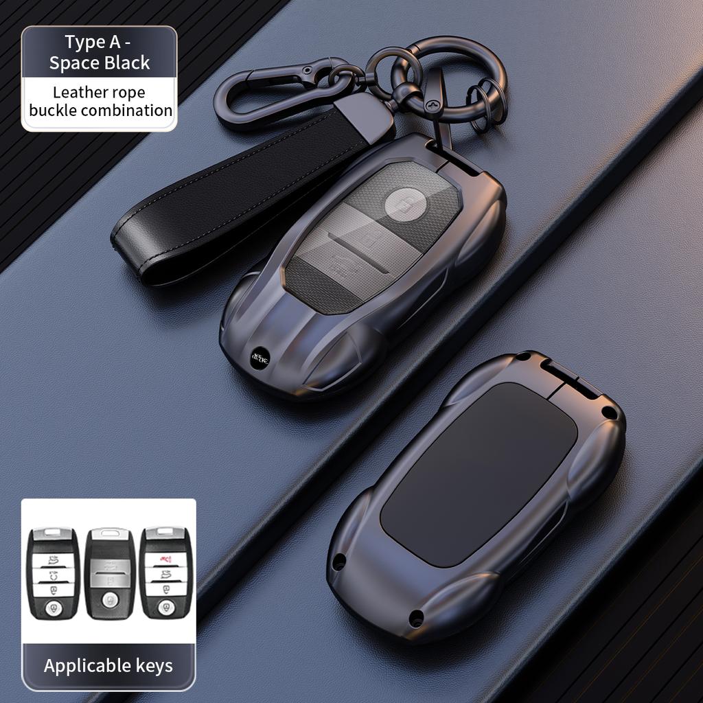 Zinc Alloy Silicone Car Key Case Cover for Kia Ceed Rio Rio5 Sportage R K3 KX3 K4 K5 Ceed Sorento Cerato Optima 2015 2016 2017