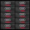 Adesivi Decalcomanie Emblema Distintivo Volante Auto Styling Auto Per Audi A8 A5 A6 C5 C6 C7 A7 A3 A4 B5 B6 B7 B8 B9 D3 Q3 Q5 Q7 TT