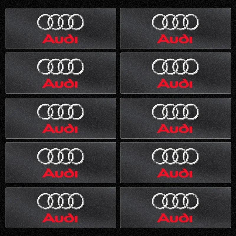 Adesivi Decalcomanie Emblema Distintivo Volante Auto Styling Auto Per Audi A8 A5 A6 C5 C6 C7 A7 A3 A4 B5 B6 B7 B8 B9 D3 Q3 Q5 Q7 TT