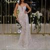 Summer New Women's Dresses Sexy V-Neck Sling Back Gowns with Silver Foil Evening Party Dress