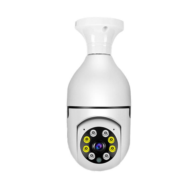 Little Eagle OKAM WiFi Panoramic Surveillance Camera with Mobile Tracking and Alarm Light Bulb