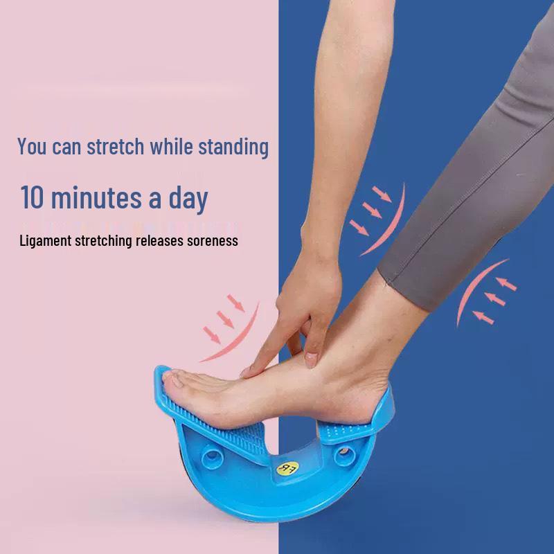 Yoga Stretching Wheel: Achilles Tendon/Cuff Stretcher for Balance, Slimming, and Calf Fitness