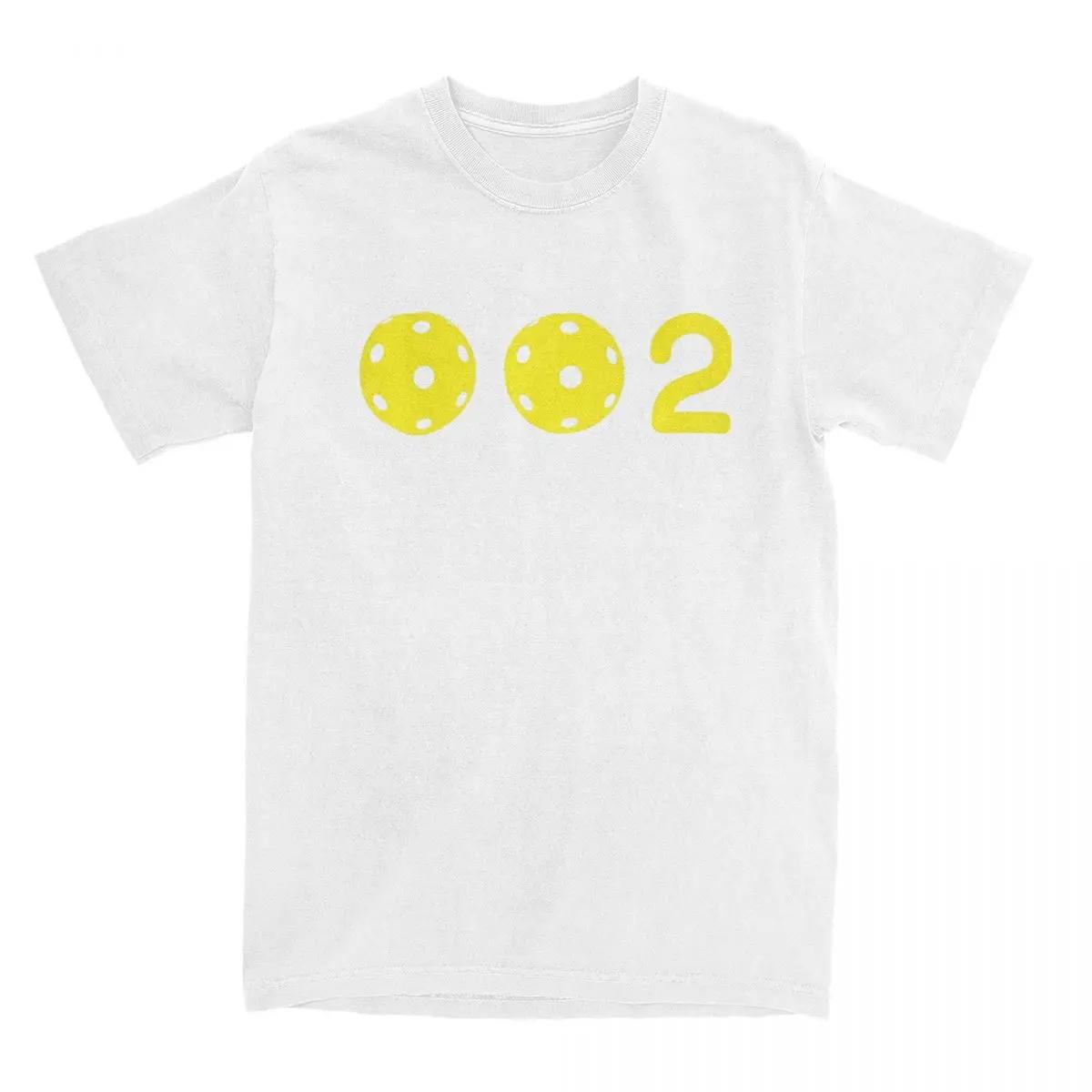 

Funny Pickleball 002 Score T Shirt Merch Men Women s Cotton Casual Pickleball Fan Lover Player Gift T-shirt XXXXXL белый