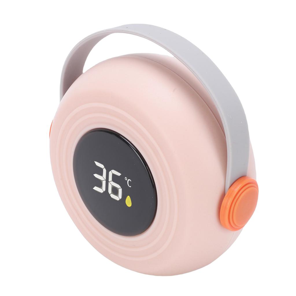 Baby Bath Thermometer Cute Speaker Shape Water Proof LED Thermometer Toy for Infant Toddler Bathtub Swimming Pool