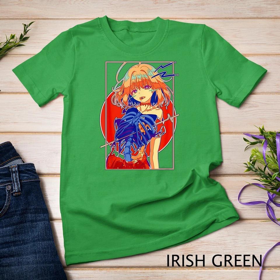 Anime Art Tee For Women Teen Girl Men Anime Merch Anime Lover Unisex T-shirt 4 L