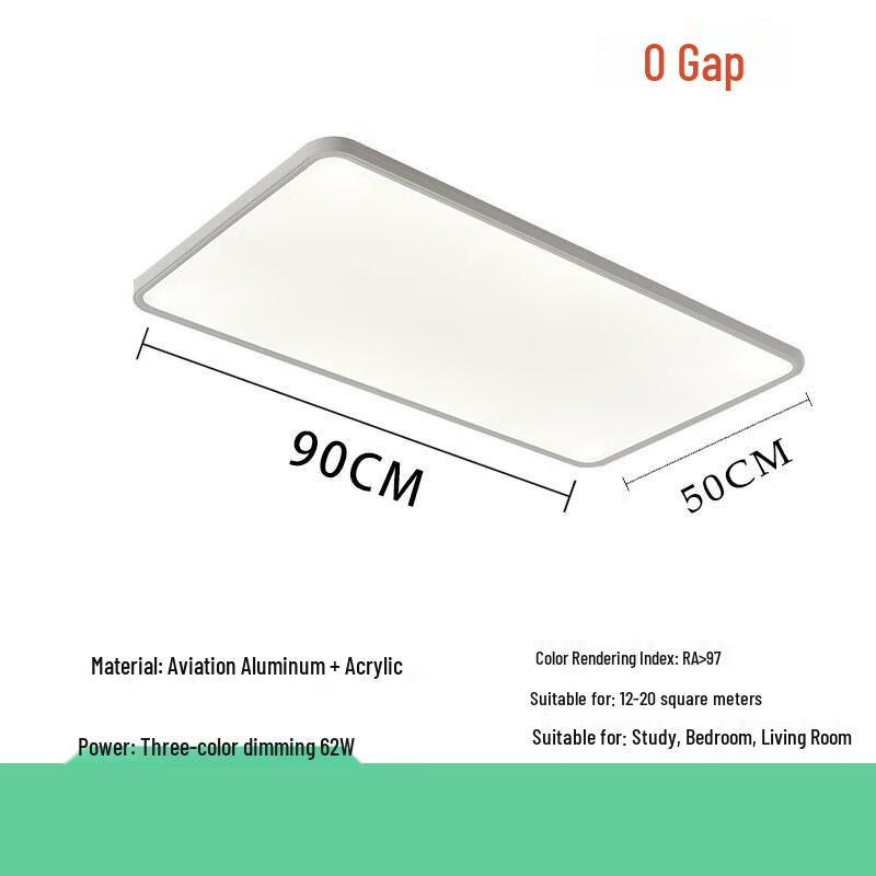 Li Shen Smart Full-Spectrum Seamless LED Ceiling Light