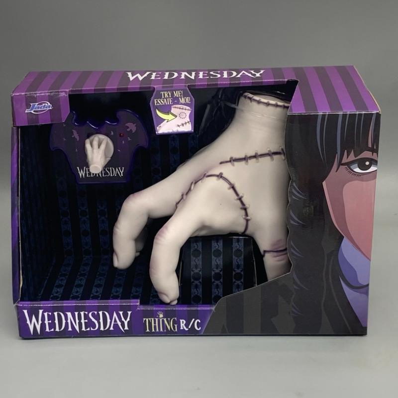 

Jada Toys Remote Controlled Small Hand Wednesday Addams Family Movie Merchandise Electric Toy Finished Product Model