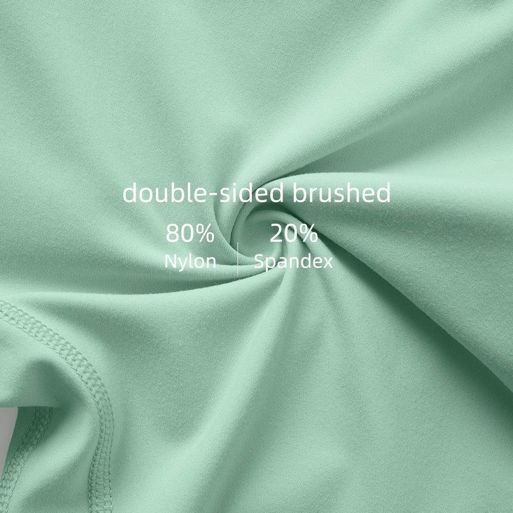 Naked Elastic Tight Yoga Pants Women's Peach Hip Lift and Thin Sports Nine-point Pants Running Fitness Pants YG-1011