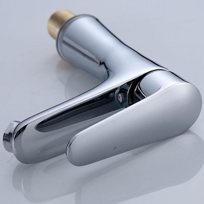 OEING Tong Caizi Single-Hole Basin Faucet