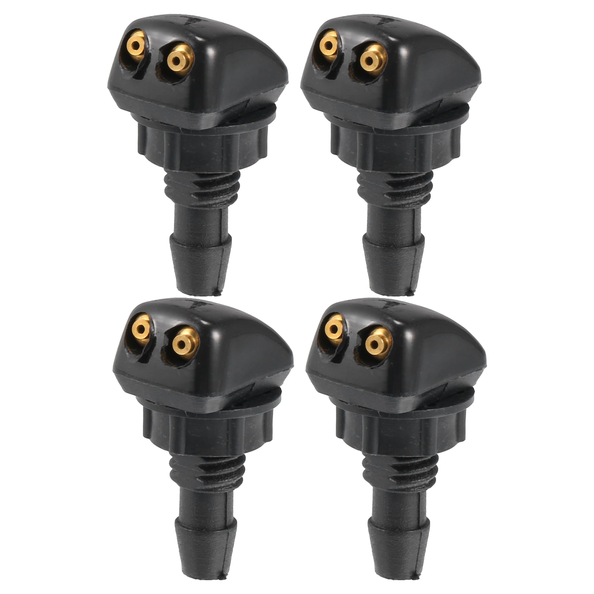 

ACROPIX Windshield Washer Nozzles Universal Windshield Sprayer Nozzles Black 4pcs чёрный