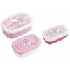 Hello Kitty Sakura Seal Container 3-Piece Set SP-31