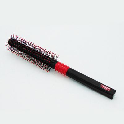 Yousheng Quiff Roller Round Brush Ball Tip Bristles Non-slip Handle Blow Drying Short Hair Styling Comb Men Women Hairdressing Tool
