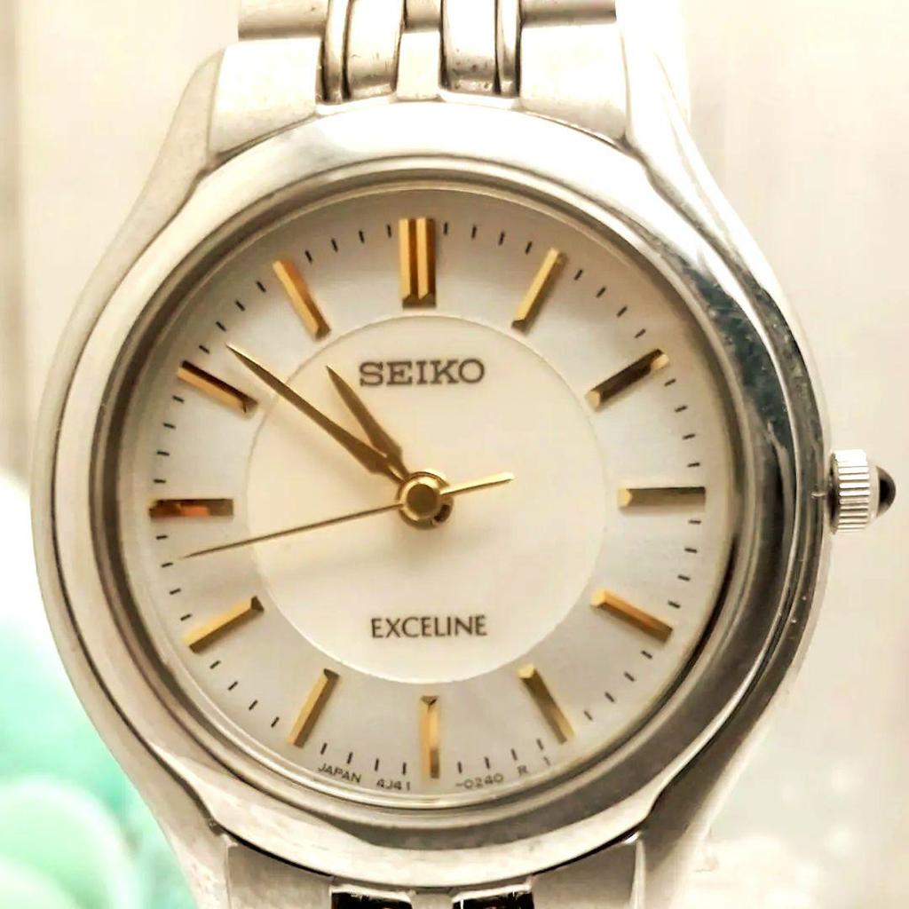 [USED] Working Seiko Exceline Women's Watch