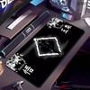 Großes Gaming-Mauspad Jujutsu Kaisen Gojo Satoru Mauspads LockEdge Verdickte Computer-Tastatur-Schreibtischmatte Gummi-Anti-Rutsch-Matten