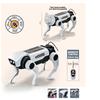 Diy Remote Controlled Robotic Animals Solar Robot Kit for Kids Mechanical Dog Electric Animal Solar Energy Steam Educational Toy