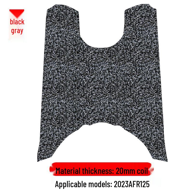 Waterproof and Non-Slip Foot Pad for 2023 Haojue AFR125S Scooter (Model HJ125T-27A)