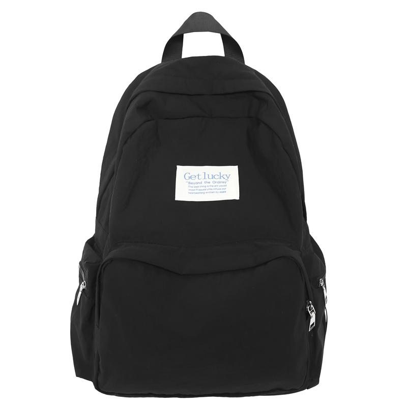 Men's and women's leisure travel bags, campus large capacity backpacks, backpacks, city camping leisure travel storage bags