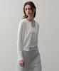 OSTKAKA Cotton Blended Summer Twin Set Ivory