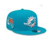 Baseball Cap Rugby Dolphin Cap Sports And Leisure Dome Outdoor Student Sunscreen Cap Flat Edge Team Hat