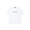 Balenciaga Mens New Copyright Medium Fit T Shirt 612966TIV549040