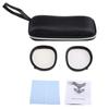 1Pair Black Eyeglass Magnetic Frame for  2 VR Anti-blue Light Lens Anti-blue Glasses for tection