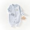 Newborn Baby Clothes Cotton Long Sleeve Romper Soft Infant Onesie Spring Autumn Winter Pajamas Crawling Suit