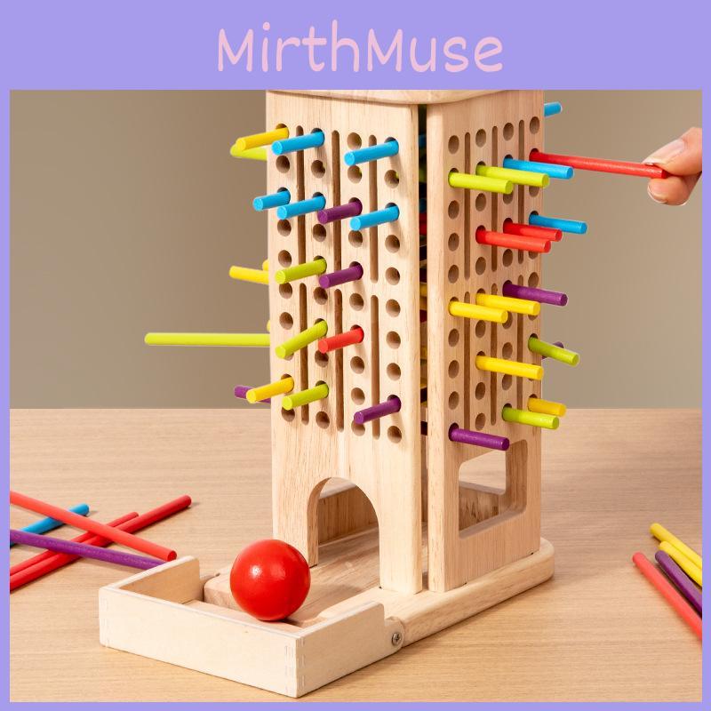 Stack Wooden Nonelectric Roll Game Toy For Kids Learning And Interactive Play