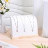 Large Size Wooden Necklace Stand Elegant and Convenient Storage Rack Lightweight Necklace Display and Oragnization Stand