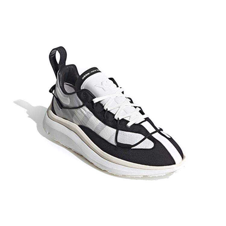 adidas Y-3 Shiku Run Weiß Schwarz Herren Sneaker Core-White Kreide-Weiß FZ4321