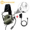 EARMOR M11 SE Tactical Headset for Helmet - Noise Canceling Headphones with Mic for Shooting & Hunting Earmuffs with M11 PTT