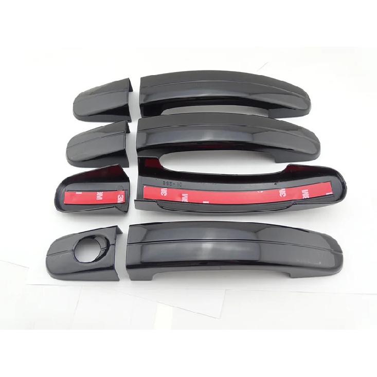 Accessoire de voiture pièces automobiles kits de carrosserie housses de poignée de porte POUR Ford Escape Focus C-MAX Transit Van 2012+
