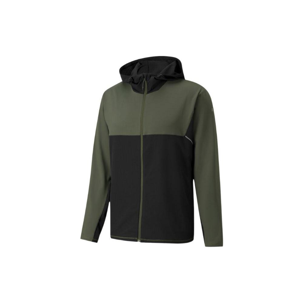 PUMA Cooladapt Full-Zip Running Jacket Green Men s 520848-44 M