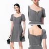 VEROMODA Women's Detachable Butterfly Sleeve A-Line Dress