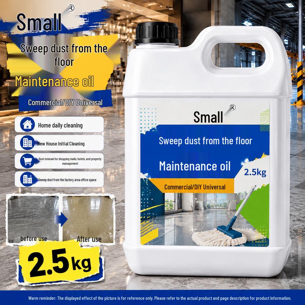 Hardcover Dust Mop Oil for Indoor Floor Maintenance & Cleaning