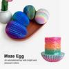 3D Printed Dragon Shaped Box with Hidden Maze Gift Egg Toy Egg Compartment Educational Stress