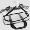 Large Capacity Transparent Crossbody Bag Waterproof Lightweight Toiletries Handbag PVC Multifunctional Washing Storage Bag