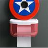 Toalettpapirholder Tissue Box Vanntett Mobiltelefon Oppbevaring Toalettpapir Oppbevaringsstativ Bad