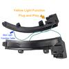 2Pcs For Land Rover Discovery 4 LR4 L462 Range Rover Sport L494 Evoque MK IV L405 Dynamic Turn Signal LED Rear View Mirror Light