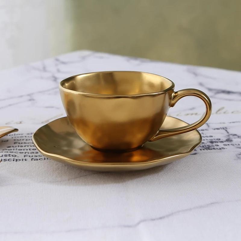 Ceramic Mug Afternoon Tea Cups Phnom Penh Ceramic Coffee Cup and Saucer Set Milk Mug Breakfast Cups Water Glasses Milk Teacup  100ml