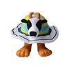 Italian Brainlot Tuntun Tuntun Saful Plush Toy, 30cm Throw Pillow, Soft, Cute, and Fun, Room Decor, Figurine, Kids' Holiday Gift, Toy (P)