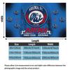 Arema FC Print Flannel Blanket High Quality Warm Comfortable Cover for All Seasons Perfect for Gifts Home Decor