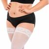 Plus Size Stocking Sexy Lace Thigh High Knee Stockings Lingerie Women Transparent Elastic Socks Leggings Nylon Temptation Medias